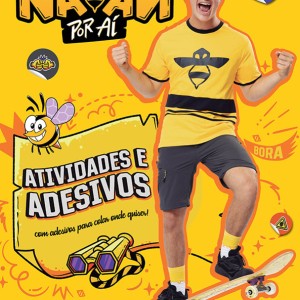 Natan Por Aí - Atividades E Adesivos