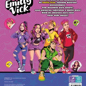 Emilly Vick - Adesivos E Atividades-9786526123201-85355