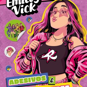 Emilly Vick - Adesivos E Atividades