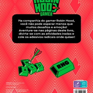 Robin Hood Gamer - Aventuras E Desafios-9786526123102-20222