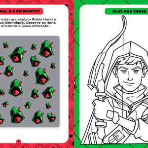 Robin Hood Gamer - Aventuras E Desafios-9786526123102-36382