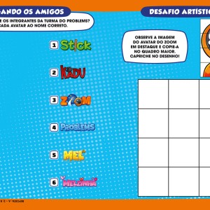 Turma Do Problems - Passatempos E Adesivos-9786526123911-28993