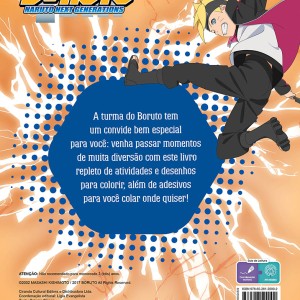 Boruto - Adesivos E Atividades-9786526120002-51033