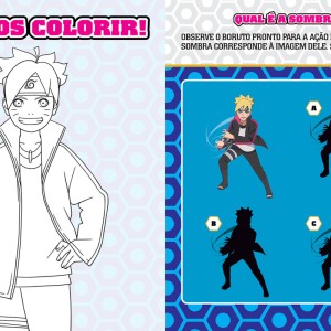 Boruto - Adesivos E Atividades-9786526120002-95351