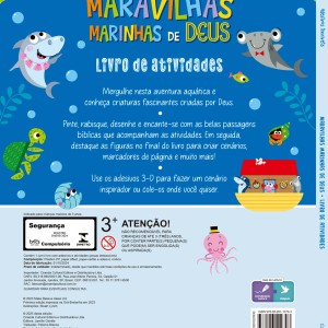Maravilhas Marinhas De Deus-9786526112793-71508