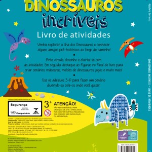 Dinossauros Incríveis-9786526112816-20181