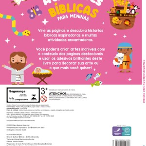 Atividades Bíblicas Para Meninas-9786526112786-47525