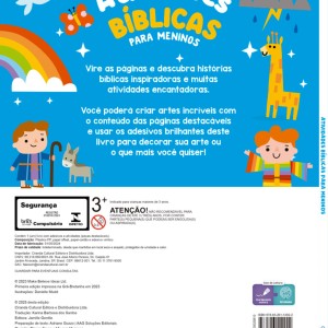 Atividades Bíblicas Para Meninos-9786526112922-46608