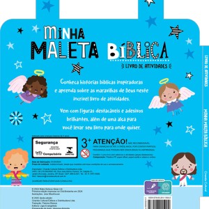 Minha Maleta Bíblica - Com Adesivos Brilhantes E Atividades Incríveis-9786526115992-38397
