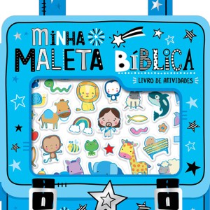 Minha Maleta Bíblica - Com Adesivos Brilhantes E Atividades Incríveis