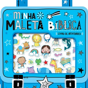 Minha Maleta Bíblica - Com Adesivos Brilhantes E Atividades Incríveis