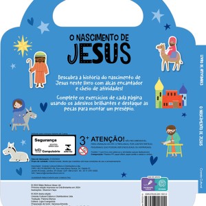 O Nascimento De Jesus-9786526116210-55736