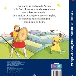 5 Minutos Por Dia - Histórias Da Bíblia-9786526117781-87757