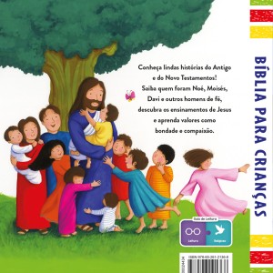 Bíblia Para Crianças - Edição Especial Com Capa Almofadada-9786526121368-18807