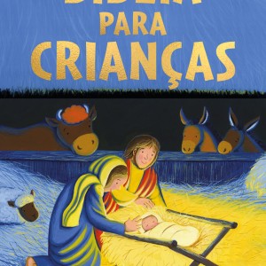 Bíblia Para Crianças - Edição Especial Com Capa Almofadada