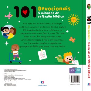 101 Devocionais - 5 Minutos De Reflexão Bíblica-9786526115947-16834