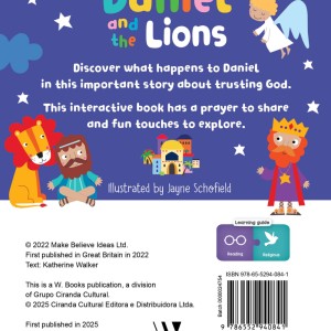Daniel And The Lions-9786552940841-32223