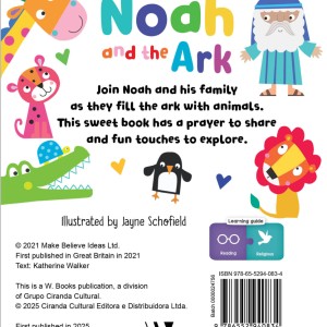 Noah And The Ark-9786552940834-11196
