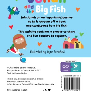 Jonah And The Big Fish-9786552940865-45571