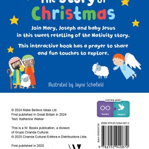 The Story Of Christmas-9786552940872-99353