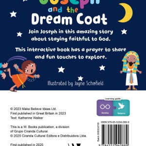 Joseph And The Dream Coat-9786552940889-61066