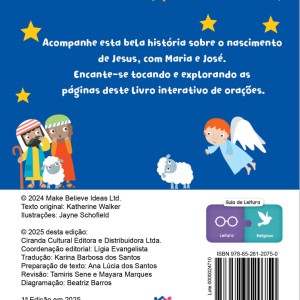 O Nascimento De Jesus-9786526120750-36299