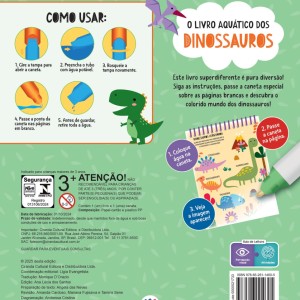 O Livro Aquático Dos Dinossauros-9786526114605-81584