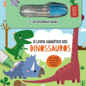 O Livro Aquático Dos Dinossauros
