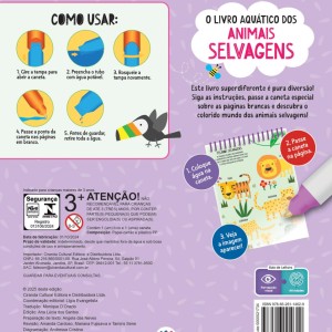 O Livro Aquático Dos Animais Selvagens-9786526114629-58127