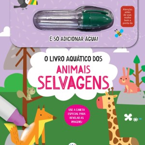 O Livro Aquático Dos Animais Selvagens