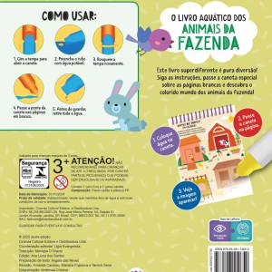 O Livro Aquático Dos Animais Da Fazenda-9786526114650-35676