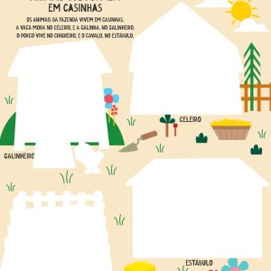 O Livro Aquático Dos Animais Da Fazenda-9786526114650-49645