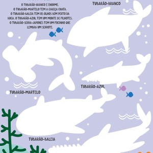 O Livro Aquático Dos Animais Do Mar-9786526114643-47749