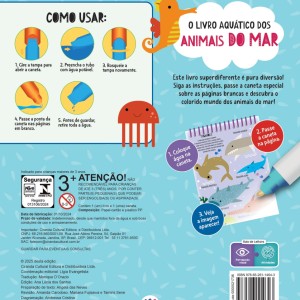 O Livro Aquático Dos Animais Do Mar-9786526114643-96686