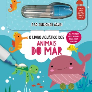 O Livro Aquático Dos Animais Do Mar