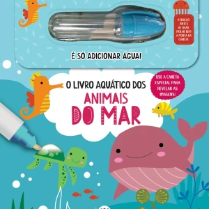 O Livro Aquático Dos Animais Do Mar