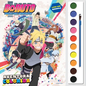 Boruto - Aventura Colorida