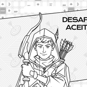 Robin Hood Gamer - Game Das Cores-9786526123133-29205