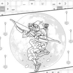 Robin Hood Gamer - Game Das Cores-9786526123133-87035