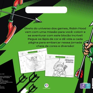 Robin Hood Gamer - Game Das Cores-9786526123133-90655
