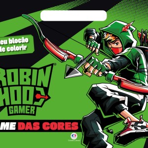 Robin Hood Gamer - Game Das Cores