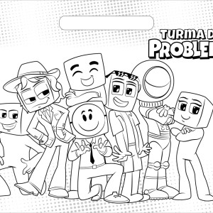 Turma Do Problems - Cores Dos Amigos-9786526123942-33838