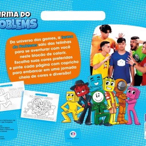 Turma Do Problems - Cores Dos Amigos-9786526123942-92696