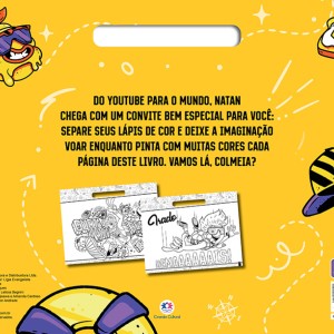 Natan Por Aí - Cores Iradas-9786526123164-59178