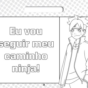Boruto - Cores Da Ação-9786526120576-35599