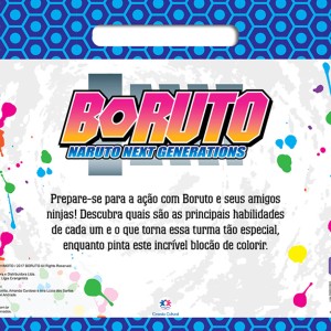 Boruto - Cores Da Ação-9786526120576-81487