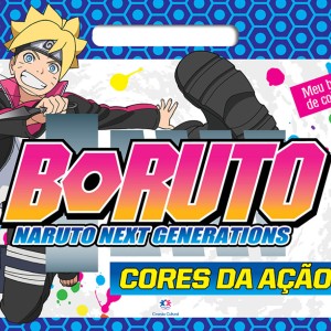 Boruto - Cores Da Ação