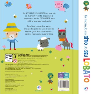 Brincando No Sítio Do Seu Lobato-9786526116807-85525
