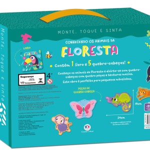 Conhecendo Os Animais Da Floresta-9786526115442-26872