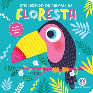 Conhecendo Os Animais Da Floresta-9786526115442-68574